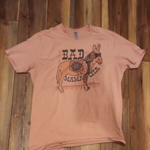 Bad Mamacita Graphic T-Shirt - Pink 💙5 For $25💙